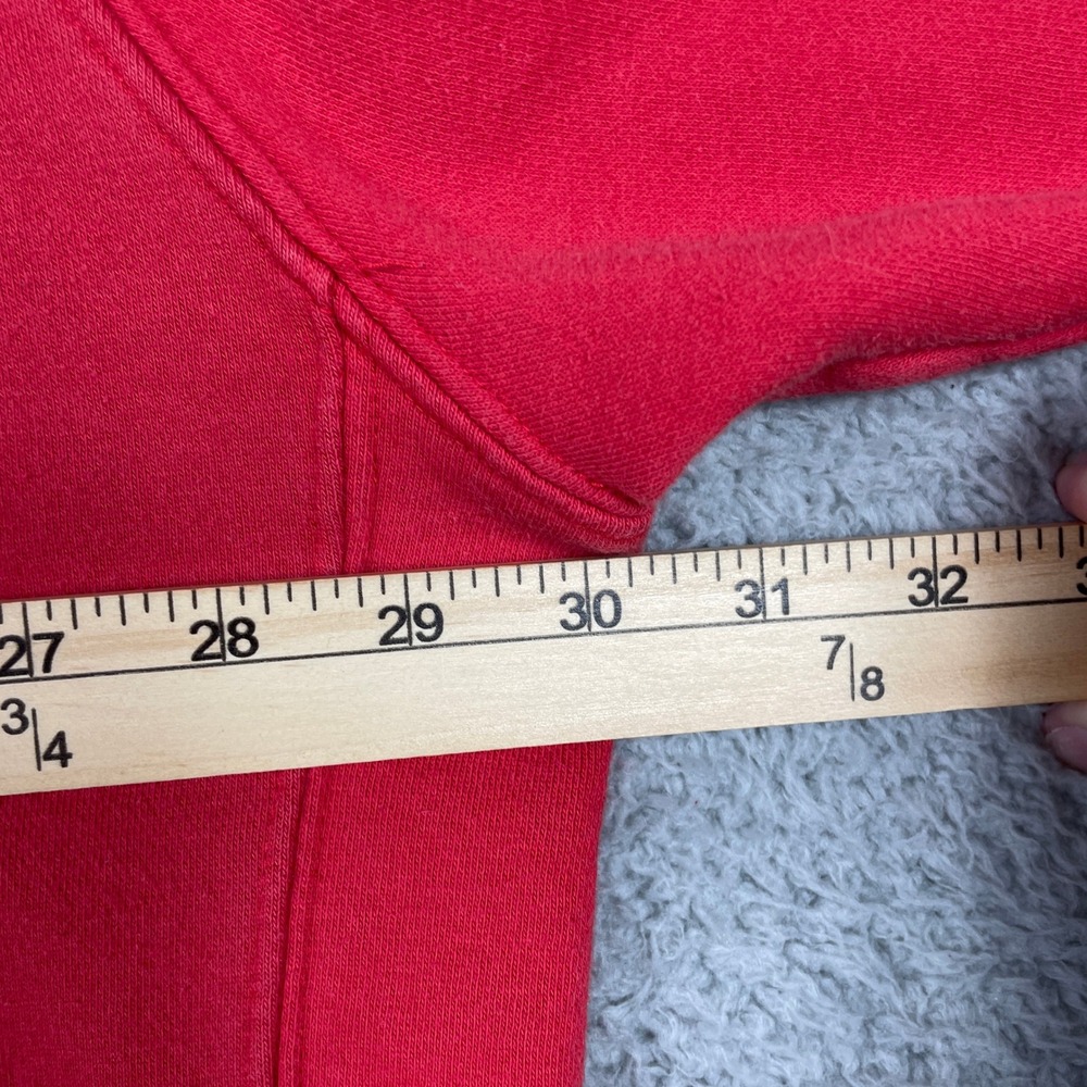 Nike Club Fleece Crewneck Sweatshirt Mens 3XL Tall Red Pullover BV2662-657 - Picture 8 of 11
